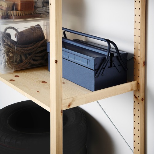 Ivar 2 on sale section shelving unit